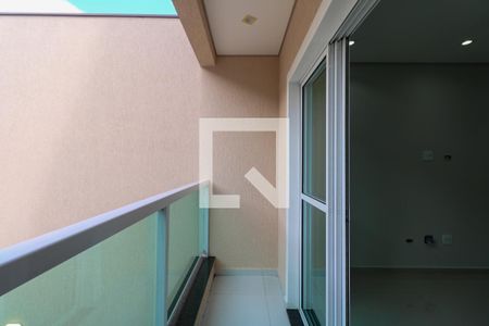 Varanda da Sala de casa à venda com 3 quartos, 167m² em Centro, Diadema