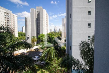Vista da Sala de apartamento para alugar com 2 quartos, 52m² em Parque Campolim, Sorocaba