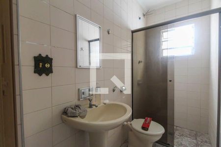 Banheiro da Suíte de casa à venda com 2 quartos, 80m² em Altos de Vila Prudente, São Paulo