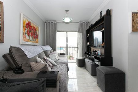 Sala de apartamento à venda com 3 quartos, 80m² em Vila Esperança, São Paulo