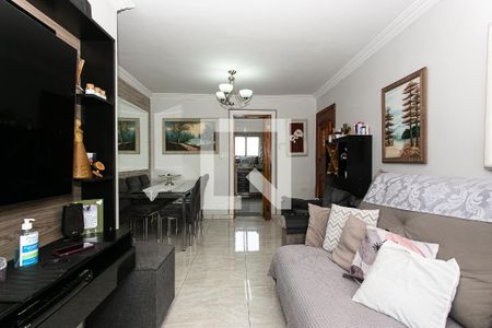 Sala de apartamento à venda com 3 quartos, 80m² em Vila Esperança, São Paulo