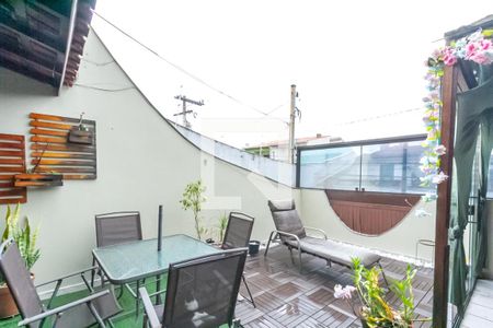 Varanda da Sala de casa à venda com 3 quartos, 220m² em Jardim Palermo, São Bernardo do Campo