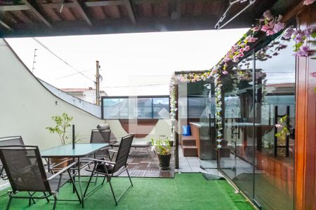 Vista da Sala de casa à venda com 3 quartos, 220m² em Jardim Palermo, São Bernardo do Campo