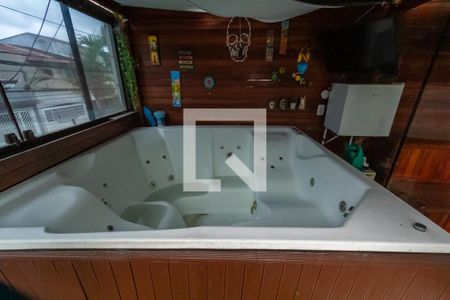 Varanda da Sala de casa à venda com 3 quartos, 220m² em Jardim Palermo, São Bernardo do Campo