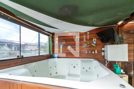 Varanda da Sala de casa à venda com 3 quartos, 220m² em Jardim Palermo, São Bernardo do Campo