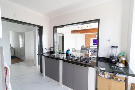 Cozinha de apartamento para alugar com 3 quartos, 136m² em Santana, Porto Alegre