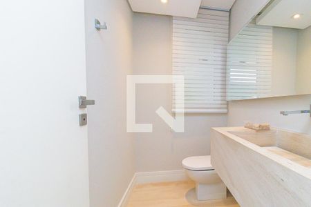 Lavabo de casa de condomínio para alugar com 3 quartos, 343m² em Campo Comprido, Curitiba