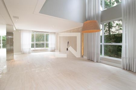 Sala de TV de casa de condomínio para alugar com 3 quartos, 343m² em Campo Comprido, Curitiba