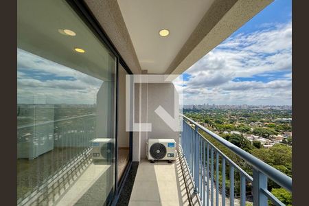 Sacada de kitnet/studio à venda com 0 quarto, 27m² em Santo Amaro, São Paulo