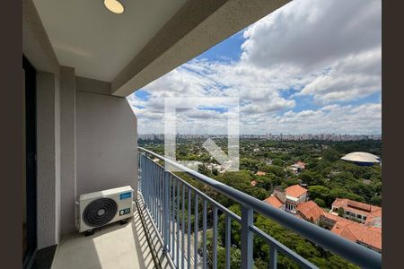 Sacada de kitnet/studio à venda com 0 quarto, 27m² em Santo Amaro, São Paulo