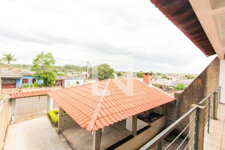 Varanda da Sala 2 de casa à venda com 3 quartos, 270m² em Guajuviras, Canoas