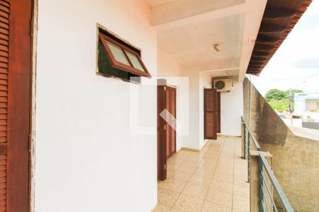 Varanda da Sala 2 de casa à venda com 3 quartos, 270m² em Guajuviras, Canoas