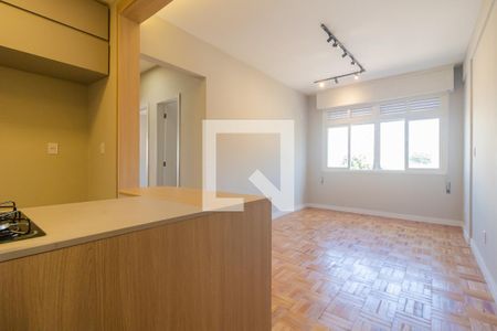 Sala de apartamento à venda com 2 quartos, 72m² em Cidade Baixa, Porto Alegre