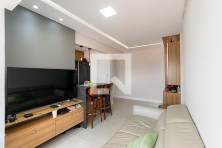 Sala de apartamento à venda com 2 quartos, 63m² em Vila Prudente, São Paulo
