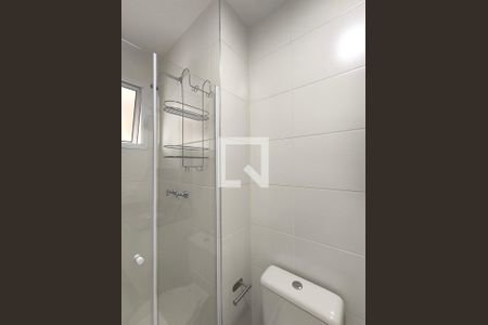 Banheiro da Suíte de apartamento à venda com 3 quartos, 61m² em Parque Uniao, Jundiaí