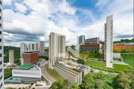 Sala 1 de apartamento para alugar com 2 quartos, 82m² em Vale do Sereno, Nova Lima