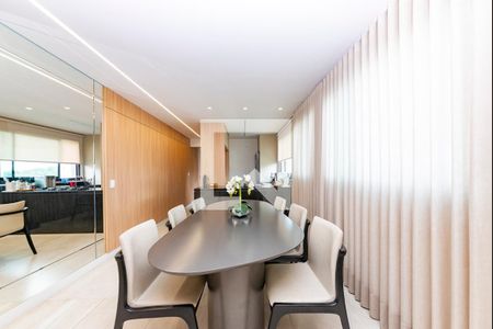 Sala 1 de apartamento para alugar com 2 quartos, 82m² em Vale do Sereno, Nova Lima