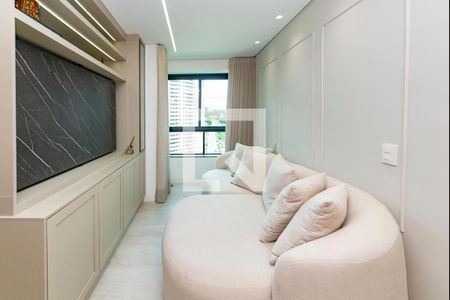 Sala 2 de apartamento para alugar com 2 quartos, 82m² em Vale do Sereno, Nova Lima