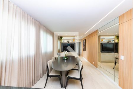 Sala 1 de apartamento para alugar com 2 quartos, 82m² em Vale do Sereno, Nova Lima