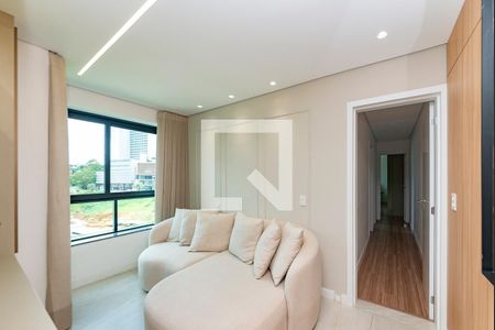 Sala 2 de apartamento para alugar com 2 quartos, 82m² em Vale do Sereno, Nova Lima