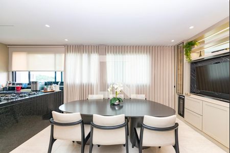 Sala 1 de apartamento para alugar com 2 quartos, 82m² em Vale do Sereno, Nova Lima