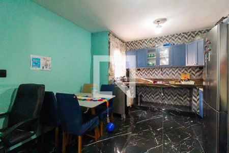 Sala/Cozinha de casa à venda com 3 quartos, 120m² em Vila Nova Uniao, São Paulo