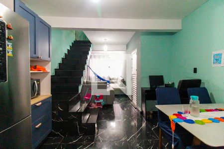 Sala/Cozinha de casa à venda com 3 quartos, 120m² em Vila Nova Uniao, São Paulo