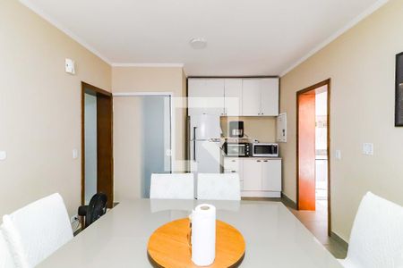 Sala de Jantar de casa à venda com 5 quartos, 199m² em Jardim Celeste, São Paulo