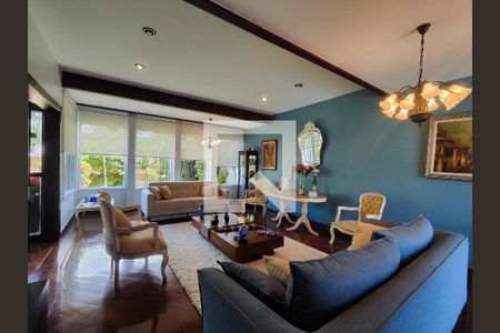 Sala 2 de casa de condomínio à venda com 5 quartos, 820m² em Barra da Tijuca, Rio de Janeiro