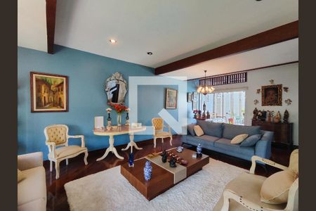 Sala 2 de casa de condomínio à venda com 5 quartos, 820m² em Barra da Tijuca, Rio de Janeiro