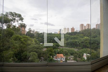 Vista Varanda de apartamento para alugar com 3 quartos, 83m² em Panamby, São Paulo