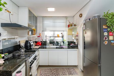 Cozinha de apartamento à venda com 3 quartos, 95m² em Prado, Belo Horizonte