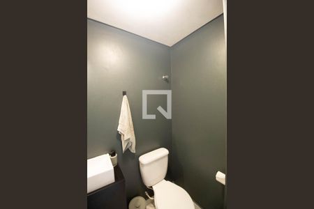 Lavabo de casa de condomínio à venda com 3 quartos, 229m² em Barro Branco (zona Norte), São Paulo