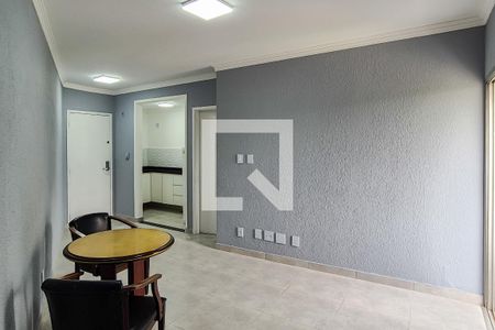 Sala de kitnet/studio para alugar com 1 quarto, 40m² em Chácara Inglesa, São Bernardo do Campo