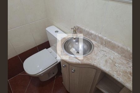 Lavabo de casa de condomínio para alugar com 3 quartos, 250m² em Imirim, São Paulo