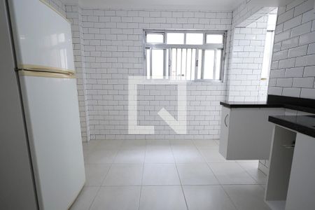 Cozinha de apartamento para alugar com 3 quartos, 119m² em Vila Santa Teresa, Santo André