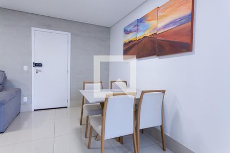 Sala de Jantar de apartamento à venda com 1 quarto, 52m² em Vila Castela, Nova Lima