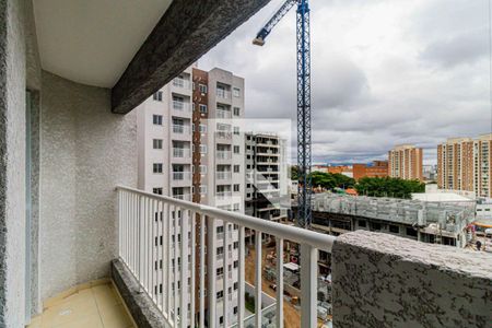 Varanda de apartamento à venda com 2 quartos, 45m² em Jaguaré, São Paulo