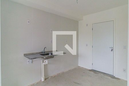 Cozinha de apartamento à venda com 2 quartos, 45m² em Jaguaré, São Paulo