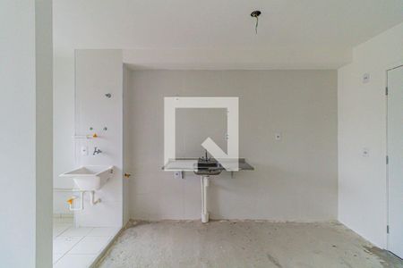 Cozinha de apartamento à venda com 2 quartos, 45m² em Jaguaré, São Paulo