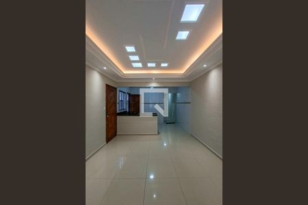 Cozinha de casa para alugar com 3 quartos, 70m² em Jardim Guaramar, Praia Grande