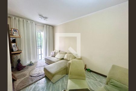 Sala de apartamento à venda com 2 quartos, 60m² em Jardim Testae, Guarulhos