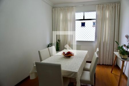 Sala de Jantar de apartamento à venda com 3 quartos, 110m² em Monsenhor Messias, Belo Horizonte