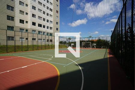 Área externa de apartamento para alugar com 2 quartos, 40m² em Jardim Boa Vista (zona Oeste), Osasco