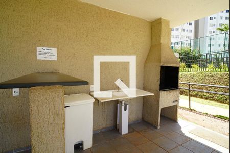 Área externa de apartamento para alugar com 2 quartos, 40m² em Jardim Boa Vista (zona Oeste), Osasco