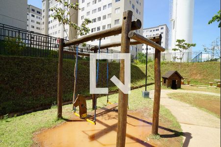 Área externa de apartamento para alugar com 2 quartos, 40m² em Jardim Boa Vista (zona Oeste), Osasco