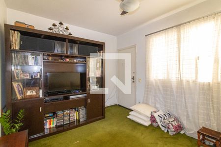 Sala de apartamento para alugar com 2 quartos, 60m² em Jardim Bela Vista, Campinas