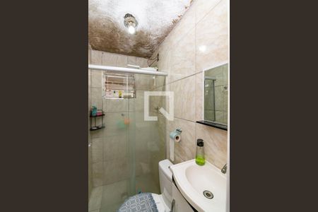 Banheiro de casa para alugar com 2 quartos, 150m² em Havaí, Belo Horizonte