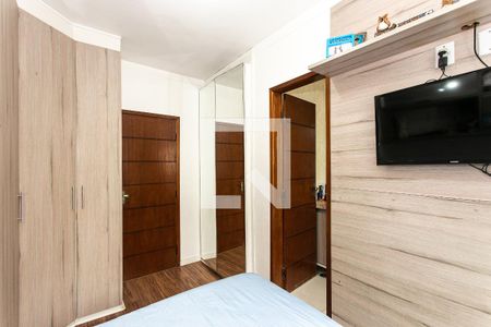 Suíte 1 de casa de condomínio à venda com 2 quartos, 70m² em Vila Matilde, São Paulo