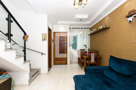 Sala de casa de condomínio à venda com 2 quartos, 70m² em Vila Matilde, São Paulo